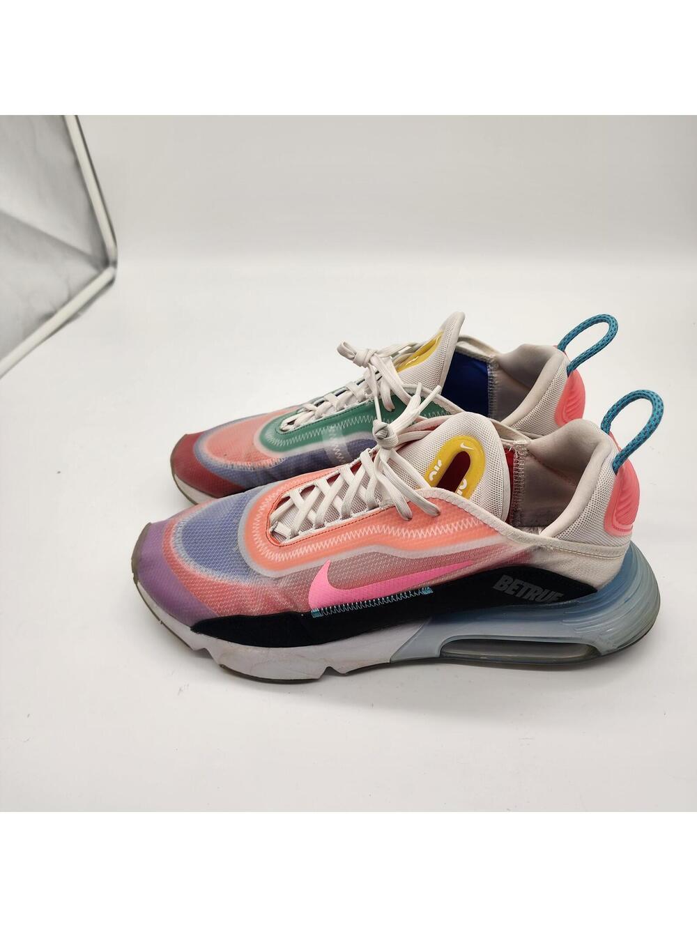 Nike Air Max 2090 BETRUE Rainbow Pride Running Shoes Men's Size 13 Multicolor - Picture 5 of 9